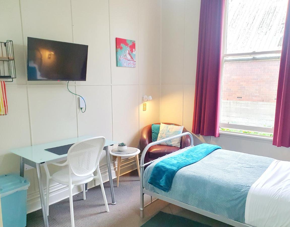 Travel Stay City Hostel Dunedin Exteriér fotografie